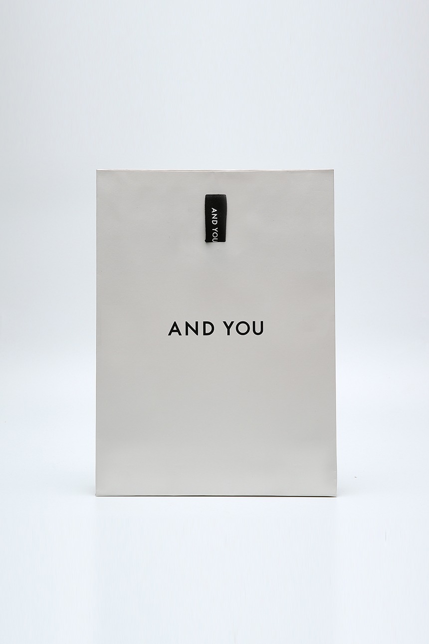 AND YOU Gift paper bag
